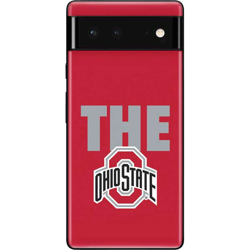 Ohio State University The Ohio State Buckeyes Google Pixel 6 Skin